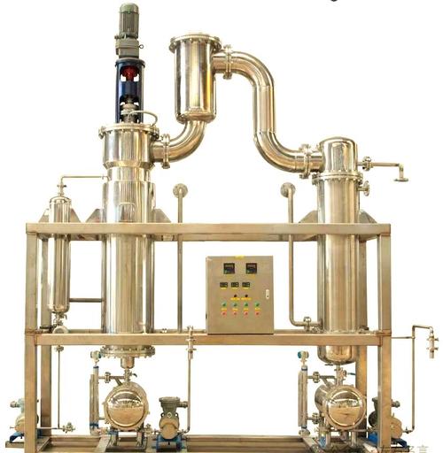 刮板薄膜蒸发器的结构、性能与设计工艺解析